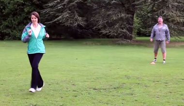 Jaxx Cave, Rehabilitation Session Running